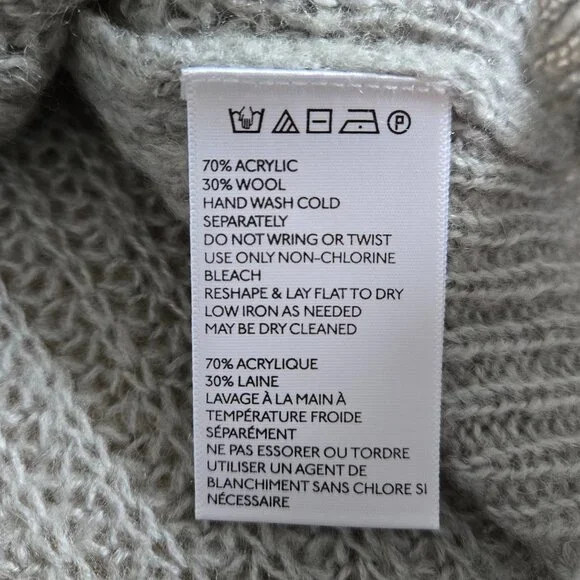 Kimchi Blue oversized cardigan sweater - Picture 4 of 8